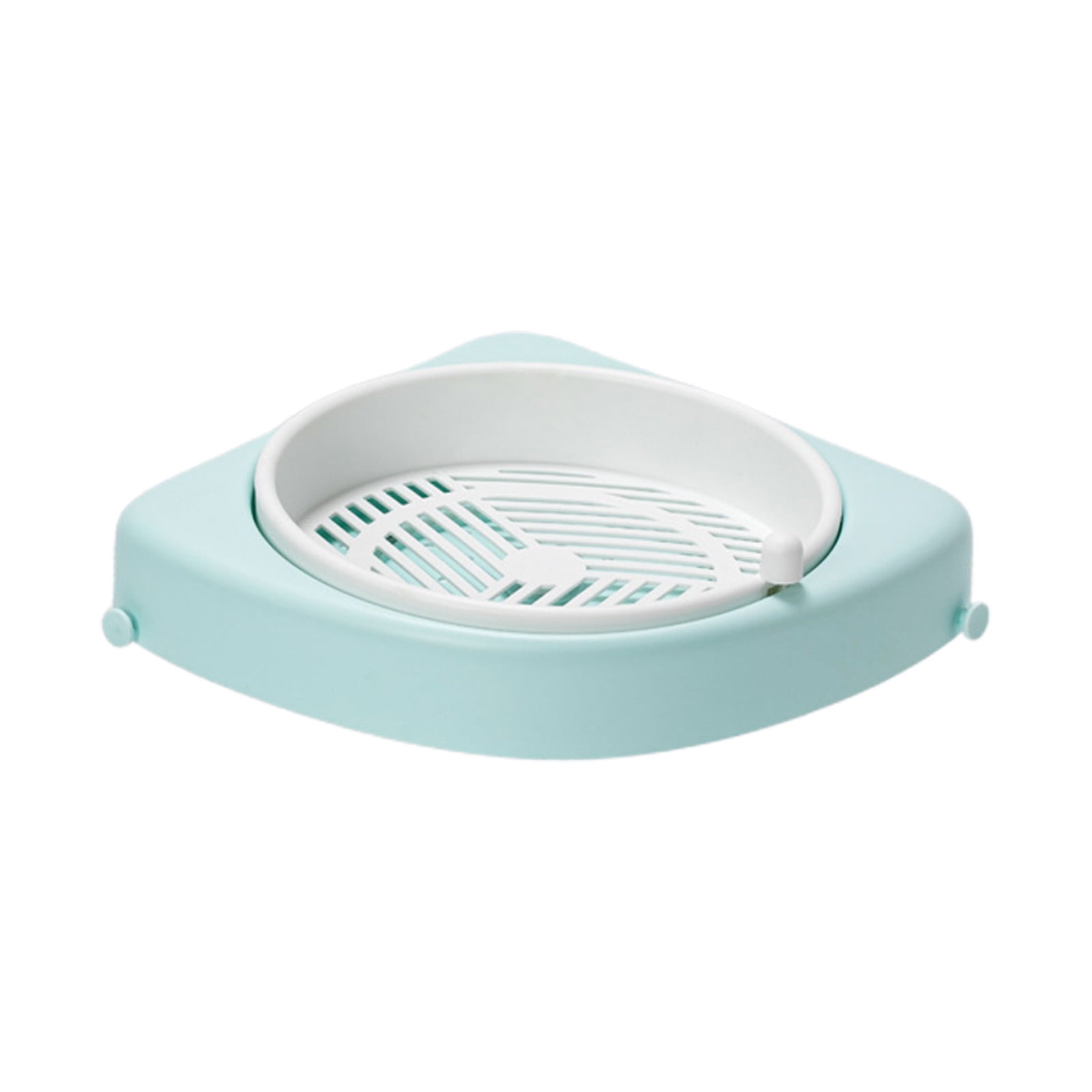 IPEWLEX 360° Rotating Shower Caddy Corner SpaceEfficient, ToolFree Installation, and