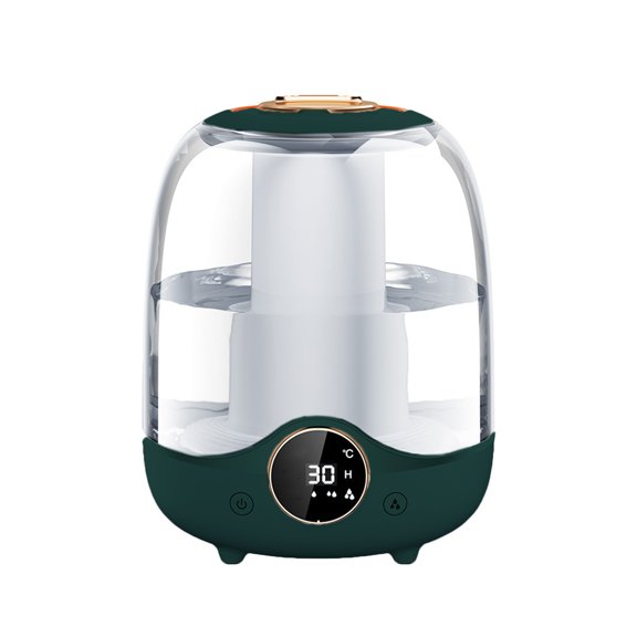 IPEWLEX 3L Large Room Humidifier with Essential Oil Diffuser, Top Fill Design, and 10-Hour Run Time
