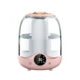 thumbnail image 1 of IPEWLEX 3L Large Room Humidifier with Essential Oil Diffuser, Top Fill Design, and 10-Hour Run Time, 1 of 7