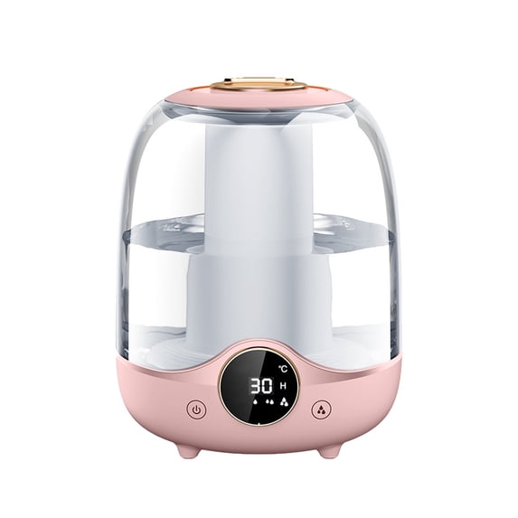 IPEWLEX 3L Large Room Humidifier with Essential Oil Diffuser, Top Fill Design, and 10-Hour Run Time