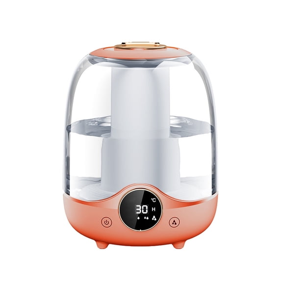 IPEWLEX 3L Large Room Humidifier with Essential Oil Diffuser, Top Fill Design, and 10-Hour Run Time