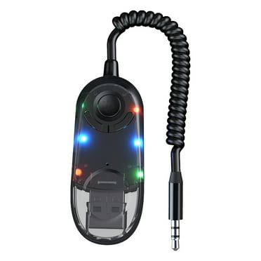 IPEWLEX 5.3 Bluetooth Audio Adapter for Car and Home, Converts Wired Headphones and Speakers to Wireless with Lossless Decoding and HIFI Sound
