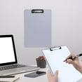 thumbnail image 1 of IPEWLEX A4 Clipboard Folder with Thickened Data Clip - Office Writing Board for Meeting Records, Versatile Plastic Clipboard for School and Home Use, 1 of 6