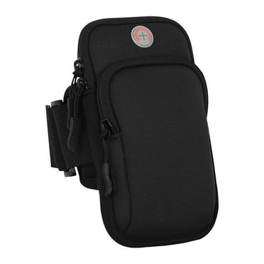 IPEWLEX Adjustable Running Phone Armband - Fits All Cell Phones Up to 6 Inches, Ideal for Running and Walking