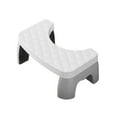 thumbnail image 1 of IPEWLEX Adjustable Toilet Stool for Easier Defecation: Ergonomic Design, Foldable and Stackable for Space-Saving Storage, 1 of 6