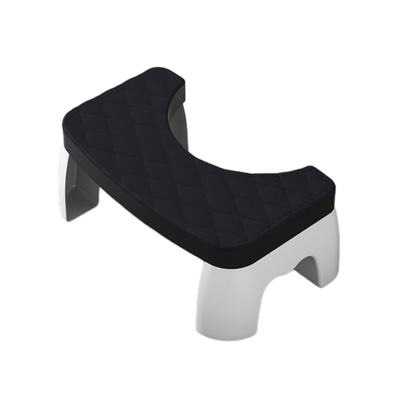 IPEWLEX Adjustable Toilet Stool for Easier Defecation: Ergonomic Design, Foldable and Stackable for Space-Saving Storage