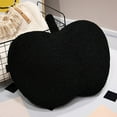 thumbnail image 1 of IPEWLEX Apple Shaped Throw Pillow,3D Apple Plush Cushion Christmas Eve Throw Pillow,Fruit Throw Pillow Cute Apple Shaped Fun Home Decor for Sofa, Car, Bedroom, Living Room, Office, 1 of 6
