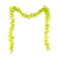 thumbnail image 1 of IPEWLEX Artificial Lilac Vine Garland – Lifelike Floral String Decor for Weddings, Parties & Home Interiors – Flexible, Reattachable & Indoor/Outdoor Use, 1 of 5