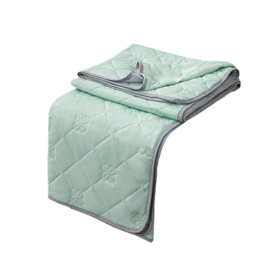 IPEWLEX Blue and Purple Double Bedding Quilt - Soft, All-Season Cover Quilt with Cool Silk Filling