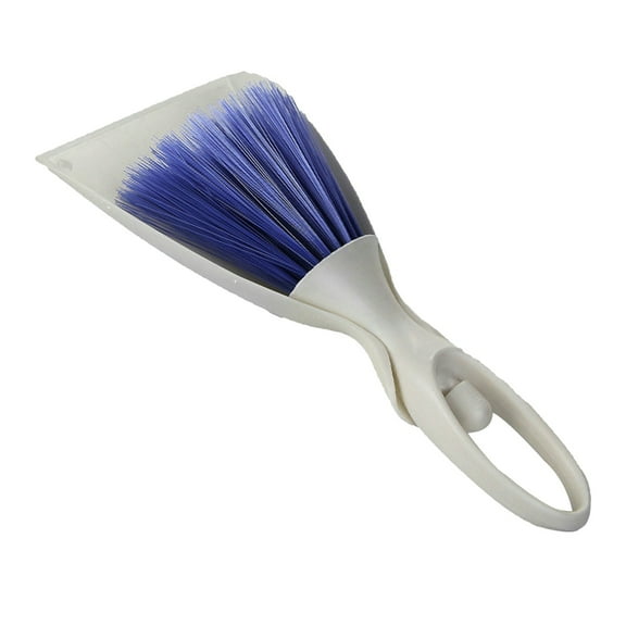 IPEWLEX Car Interior Cleaning Brush with Soft PET Bristles, Non-Slip PP Handle, Great for Detailing Vents, Consoles, and Leather Seats, Includes Shovel for Easy Stashing