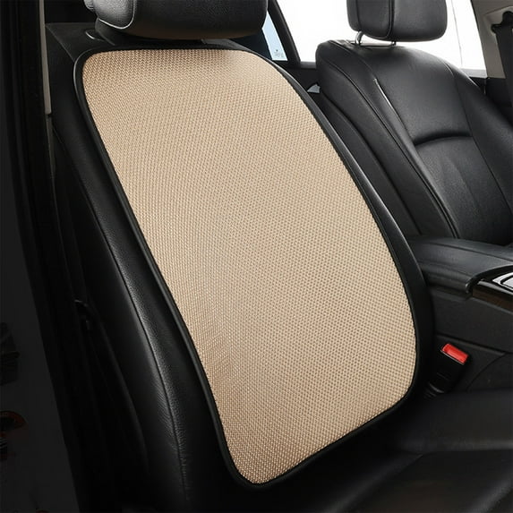 IPEWLEX Car Seat Back Cushion Ventilation, Comfortable Cool Cushion, All Seasons, Ergonomic Support for Car Use, Portable Breathable Design