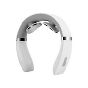 IPEWLEX Cervical Massage Device for Neck Pain Relief - 10 Massage Modes with Heating Function, Portable and Rechargeable Design for Home Use