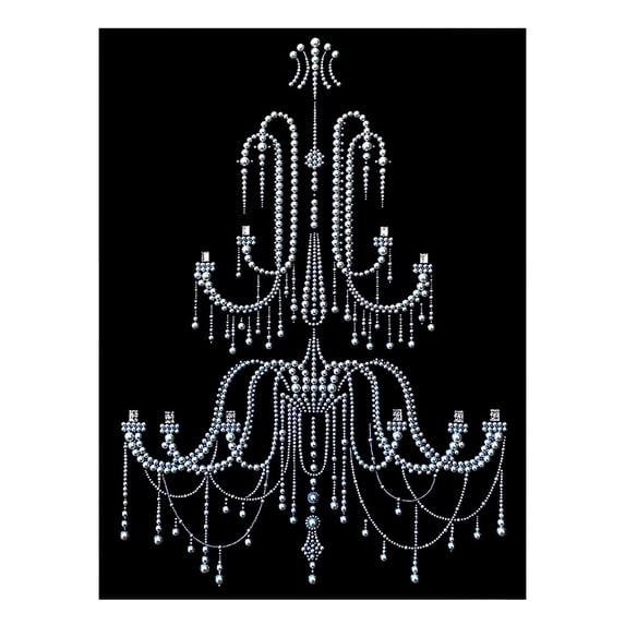 IPEWLEX DIY Pearl Painting Kit - Sparkling Textured Wall Art for Home Decor, Stress Relief, and Creative Relaxation