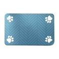 thumbnail image 1 of IPEWLEX Diatomaceous Earth Pet Feeding Mat – Splash-Proof, Absorbent & Non-Slip Floor Mat for Dogs/Cats, Kitchen, Entryway, Porch, and Dining Areas, 1 of 5
