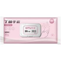 IPEWLEX Disposable Nitrile Dishwashing Gloves, Durable Food Grade Rubber for Cleaning and Household Chores, Great Hand Protection