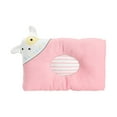 thumbnail image 1 of IPEWLEX Dog Soothing Pillow - Soft Pet Toy for Improving Sleep and Neck Support - Machine Washable - Pink Cloth Material, 1 of 6