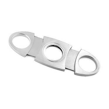 IPEWLEX Double-Edged Stainless Steel Cutter - Precise and Durable for Perfect Cigar Experience