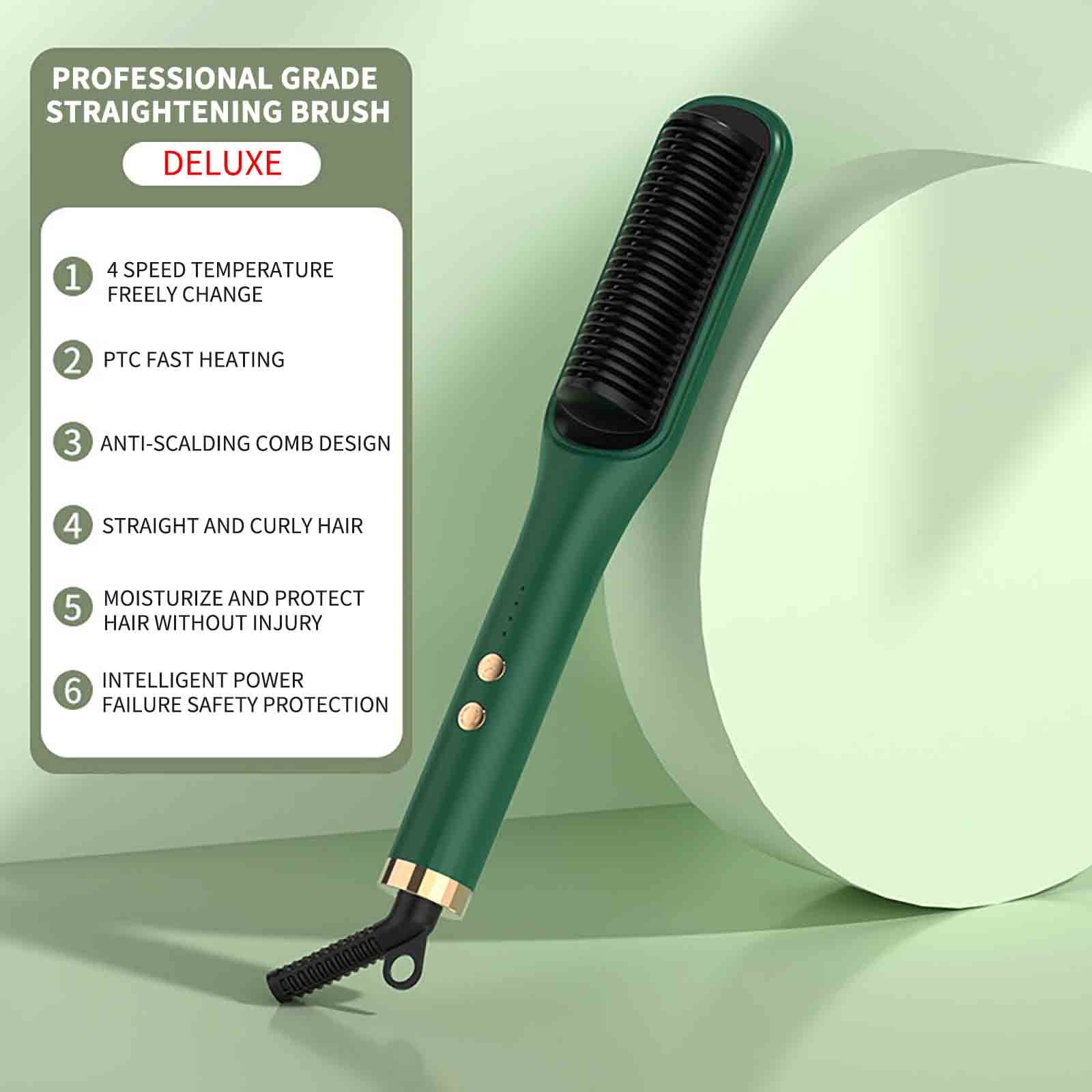 IPEWLEX Electric Hair Styling Tool Straightens Hair without Damage and