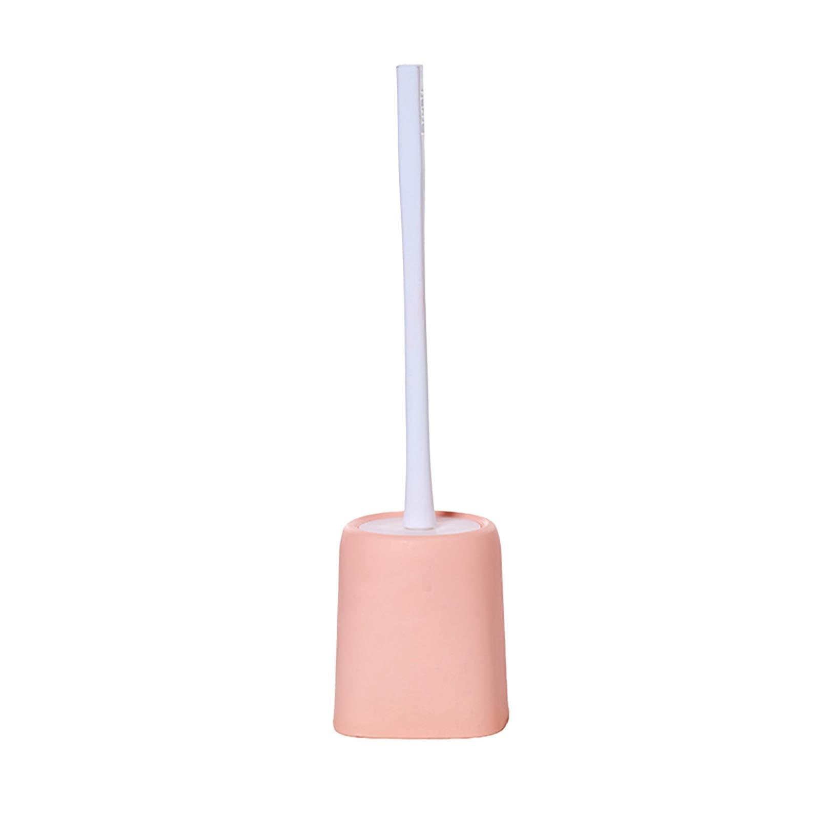 IPEWLEX Ergonomic Long Handle Toilet Bowl Brush with Removable Water Tank and High Density
