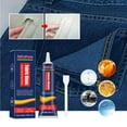 thumbnail interactive-video image 1 of Mighty Mend It Permanent Fabric Glue - 5 Pack, Clear & Washable, No-Sew Solution 1 of 5
