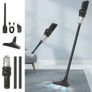 IPEWLEX Handheld Wireless Vacuum Cleaner - Powerful Suction, Low Noise, Portable, 5 Attachments for Home & Car Cleaning