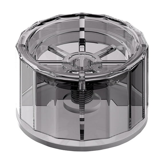 IPEWLEX Heavy Duty Adjustable Round Bed Risers: Provides Additional Storage Space and Stable Support for Furniture