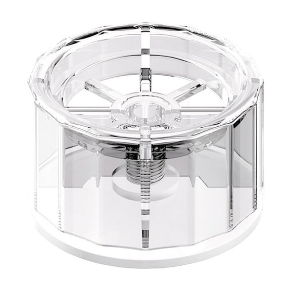 IPEWLEX Heavy Duty Adjustable Round Bed Risers: Provides Additional Storage Space and Stable Support for Furniture