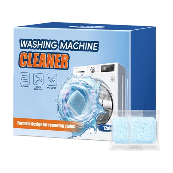 IPEWLEX High-Performance Washing Slot Cleaner Tablets for Deep Dirt and Limescale Removal | Suitable for All Washers & Odor Prevention