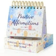 thumbnail image 1 of IPEWLEX Inspirational Quotes Mini Calendar - Daily Affirmations, Motivational Quotes, Desk-Friendly Design, 1 of 1