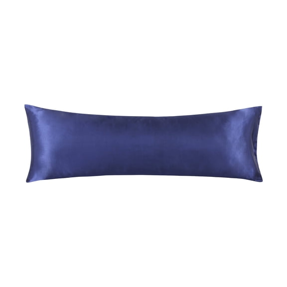 IPEWLEX Luxurious Satin Silk Pillowcase for Hair and Skin, 20x54 inches with Hidden Zipper, Soft and Breathable for a Cool Sleep
