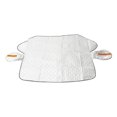 thumbnail image 1 of IPEWLEX Magnetic Car Windshield Cover - All Season Protection, Easy Install, Fits Most Vehicles - Sun Shade & Snow Protector, 1 of 5