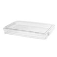 IPEWLEX Moistureproof Desktop Document Organizer with Transparent
