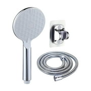 IPEWLEX Multi-Function High-Pressure Handheld Shower Head with 1.5-Meter Hose and Stand - Water-Saving, Wall-Mounted Design for Effortless Installation