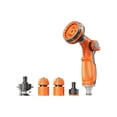 thumbnail image 1 of IPEWLEX Multi-Functional Garden Water Sprinkler Gun – Adjustable Spray Modes for Easy Lawn, Garden, Car Wash, and Outdoor Watering,4.33x2.56x7.87in, 1 of 5