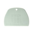thumbnail image 1 of IPEWLEX Multi-Purpose Baking Scraper with Measuring Marks - Flexible, Durable Plastic Tool for Kneading, Cutting, and Cleaning in the Kitchen, 1 of 6