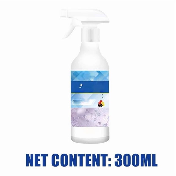 IPEWLEX Multi-Purpose Descaler & Stain Remover Spray for Bathroom & Kitchen Surfaces | Removes Limecale, Soap Scum, Rust & Deposits from Tiles, Toilets, Sinks & Faucets