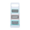 thumbnail image 1 of IPEWLEX Multifunctional Stainless Steel Grater - Versatile Kitchen Tool for Vegetable Cutting, Shredding & Dicing - Durable & Easy to Clean, 1 of 6