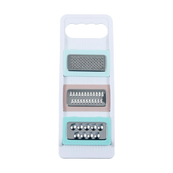 IPEWLEX Multifunctional Stainless Steel Grater - Versatile Kitchen Tool for Vegetable Cutting, Shredding & Dicing - Durable & Easy to Clean