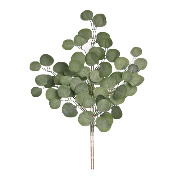 IPEWLEX Natural Dried Plant Inflorescence Color Absorpt Non Manual Center Piece Vase Decoration - Easy to Organize Faux Branches Stems with Leaves