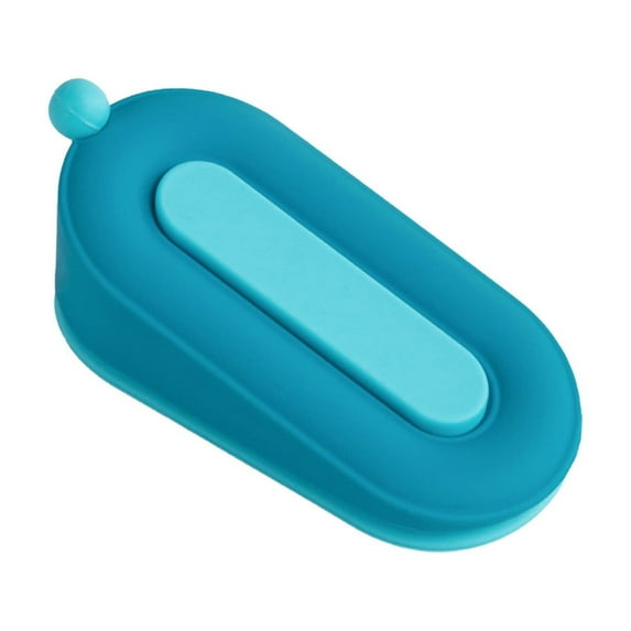 IPEWLEX No-Drill Door Stopper with Anti-Slip Bottom for Quiet and Windproof Home Use, Multiple Colors Available