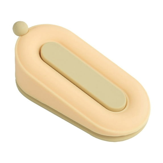 IPEWLEX No-Drill Door Stopper with Anti-Slip Bottom for Quiet and Windproof Home Use, Multiple Colors Available