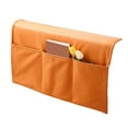 thumbnail image 1 of IPEWLEX Non-Slip Washable Nylon, Spandex Sofa Arm Covers with 3 Pockets for TV Remote and Phone, Protective and Decorative Armrest Slipcovers for Couches and Recliners, 1 of 6