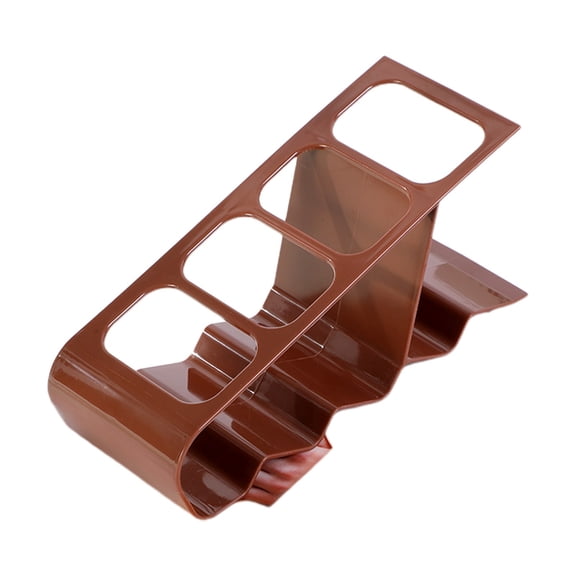 IPEWLEX Plastic 4-Compartment Remote Control Organizer Rack for TVs, Electronics, and Office Supplies – Ideal for Living Room, Bedroom, or Office Organization,7.09x3.54x2.76in