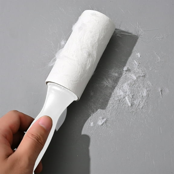 IPEWLEX Portable Lint Roller - 40 Sheets Travel Size Lint Remover for Clothes, Pet Hair, Furniture, and Car Interior