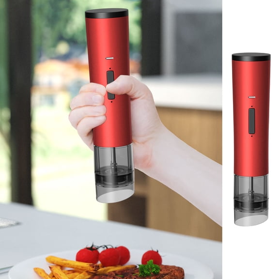 IPEWLEX Portable Pepper Grinder Set, Multifunctional Spice Grinding Machine with Adjustable Coarseness, for Home & Outdoor