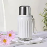 IPEWLEX Portable Stainless Steel Insulated Coffee Mug, Vacuum Sealed Travel Bottle, Hot & Cold Water Container, Durable & Stylish