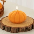 thumbnail image 1 of IPEWLEX Pumpkin Scented Candle - Handmade Aromatherapy Decor - Natural Soy Wax - Cozy Ambiance for Home & Special Occasions, 1 of 6