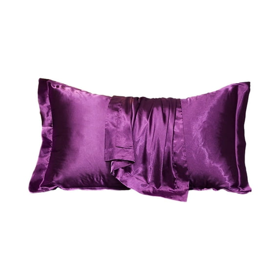 IPEWLEX Satin Silk Pillowcase for Hair and Skin, Standard Size with Hidden Zipper, Soft and Breathable for a Cool Sleep
