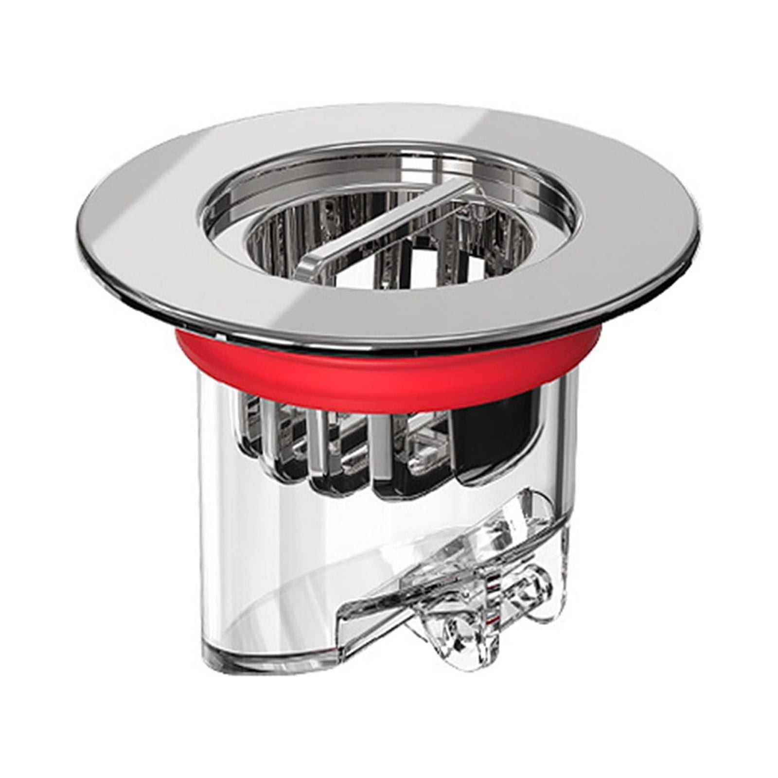 IPEWLEX Shower Floor Drains Backflow Preventer - One Way Drain Valves ...