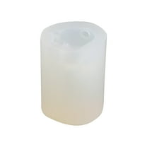 IPEWLEX Silicone Candle Molds for DIY Crafts, Suitable for Making Aromatherapy Wax Candles, Soap, and More - Ideal Gift for Birthday, Valentine's Day, Wedding, Easter